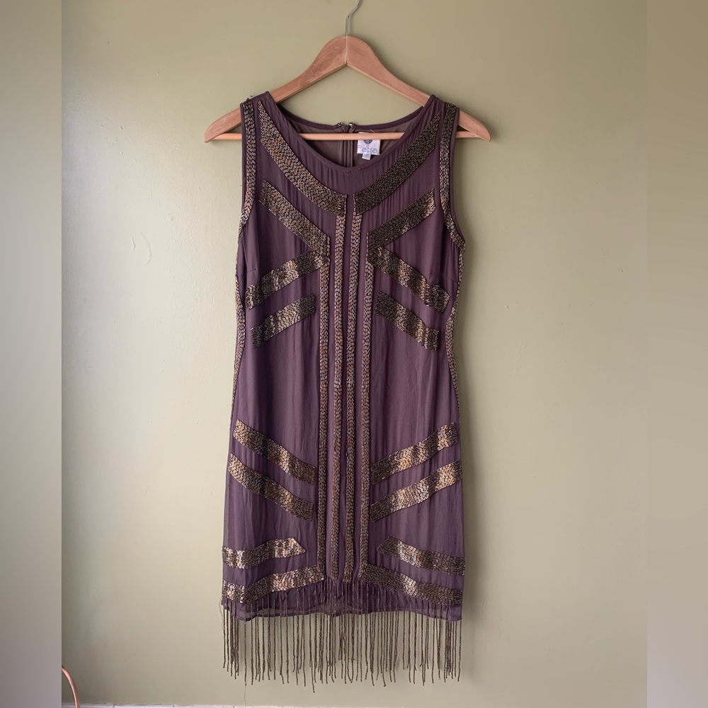 Patra Flapper Inspired Beaded Dress